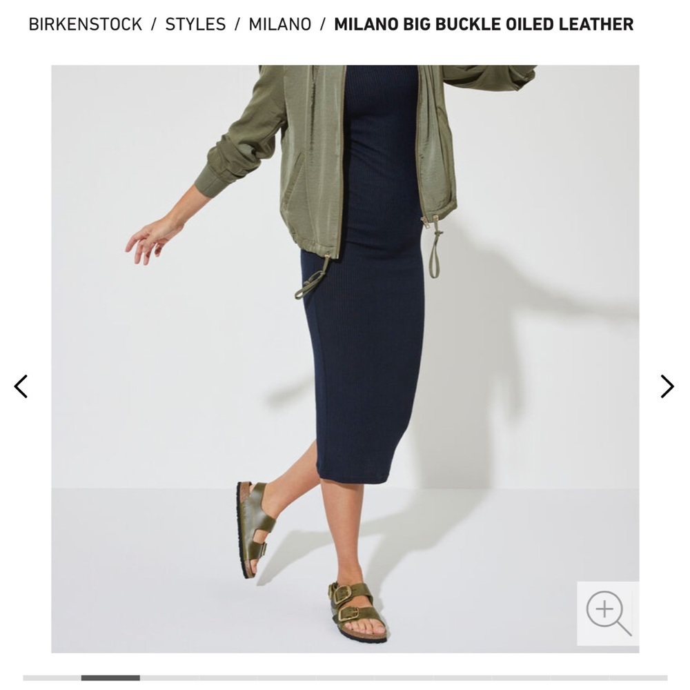 Birkenstock Milano big buckle